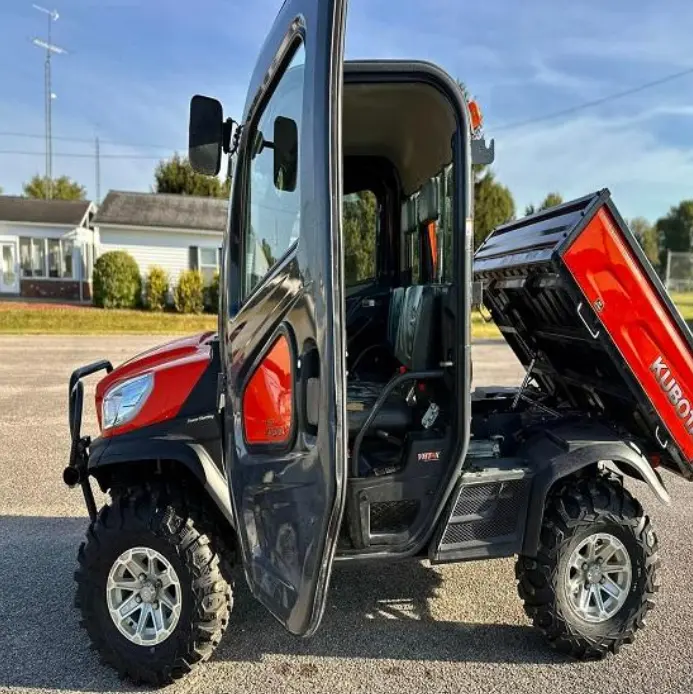 High Quality Kubota UTV Farm Utility Vehicle 4WD