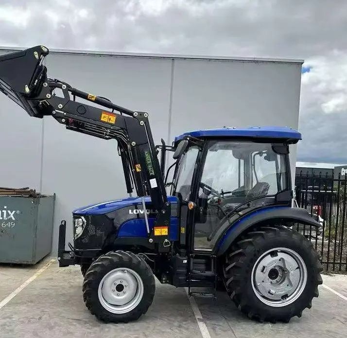 LOVOL M604 TB-2 Cabin Tractor 4WD | 60HP Diesel Farm Wheel Tractor