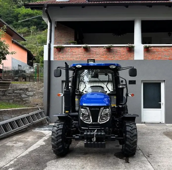 Premium Quality Lovol 504 Tractors High Efficiency Agricultural Equipment