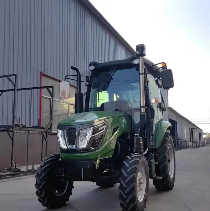 AG504 604 704 Mini Farm Tractors Orchard Mower Green House Tractors
