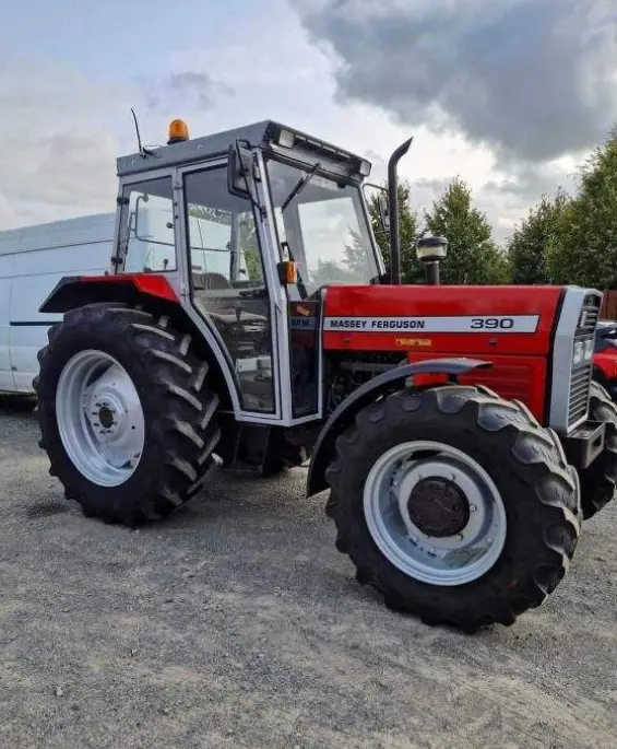 Massey Ferguson 390 Tractors With Cab 2WD 4WD