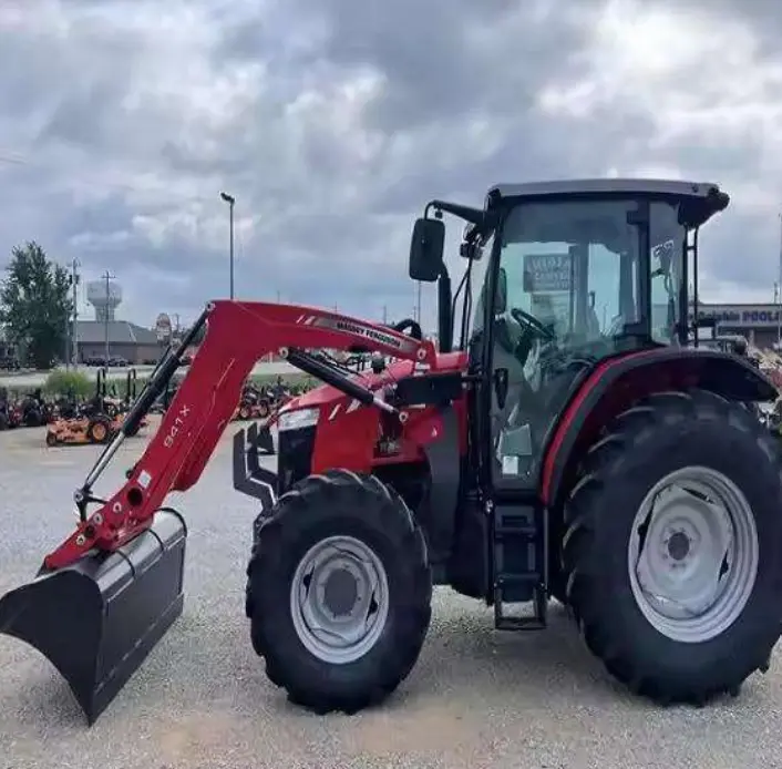 Premium Massey Ferguson 4WD 70HP Tractors