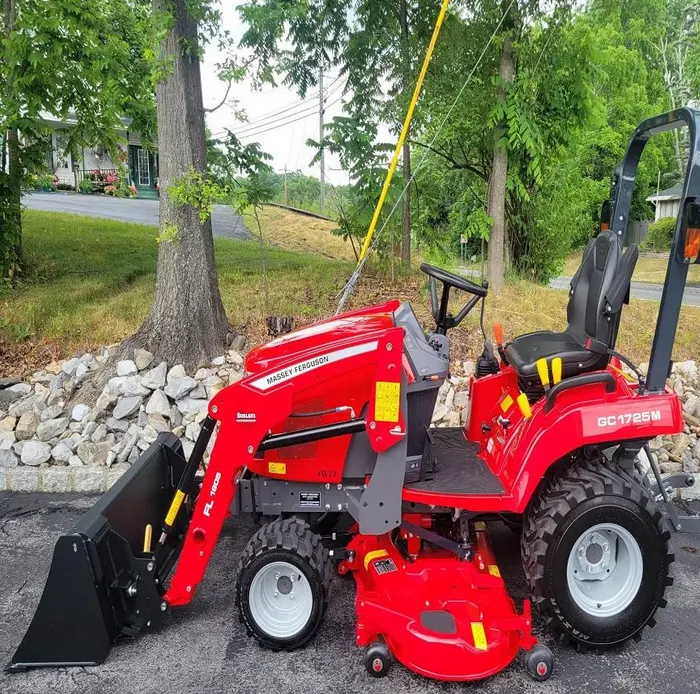 New/Used Massey Ferguson 385/375 4x4 Crawler Tractor