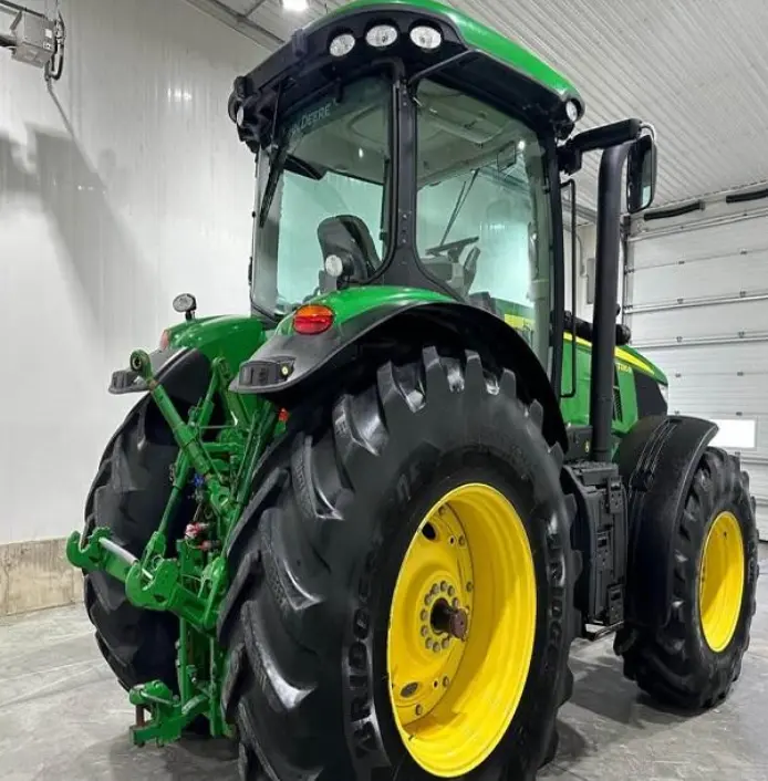 John Deeree 7230R Powerful Heavy Duty Farm Equipment