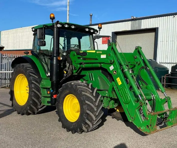 John Deeree 623R Tractor Agricultural Machinery & Equipment