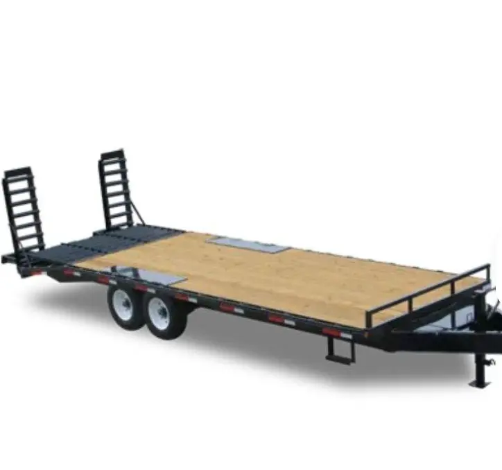 Factory direct sales, high quality customized flatbed trailer