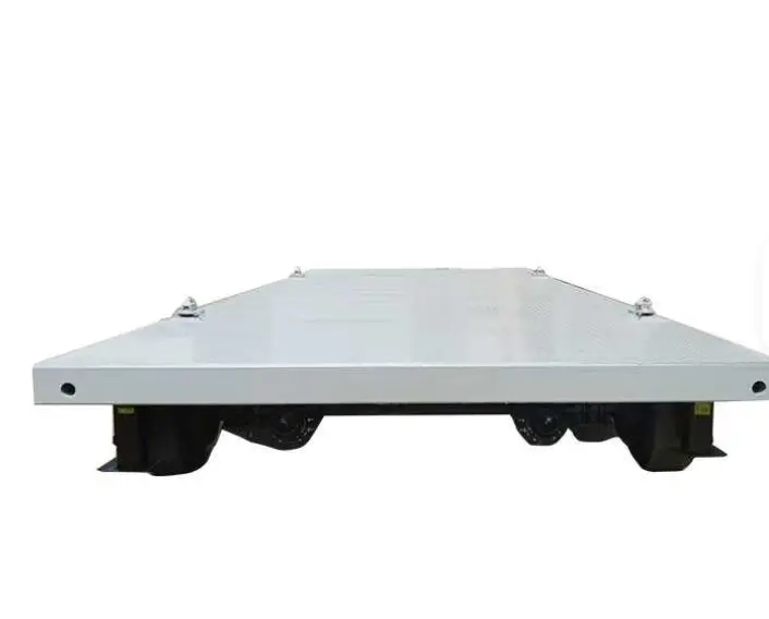 Hot Sale 10 Tons 20ft Low Flatbed Trailer Pickup Car Trailer Utility Trailer