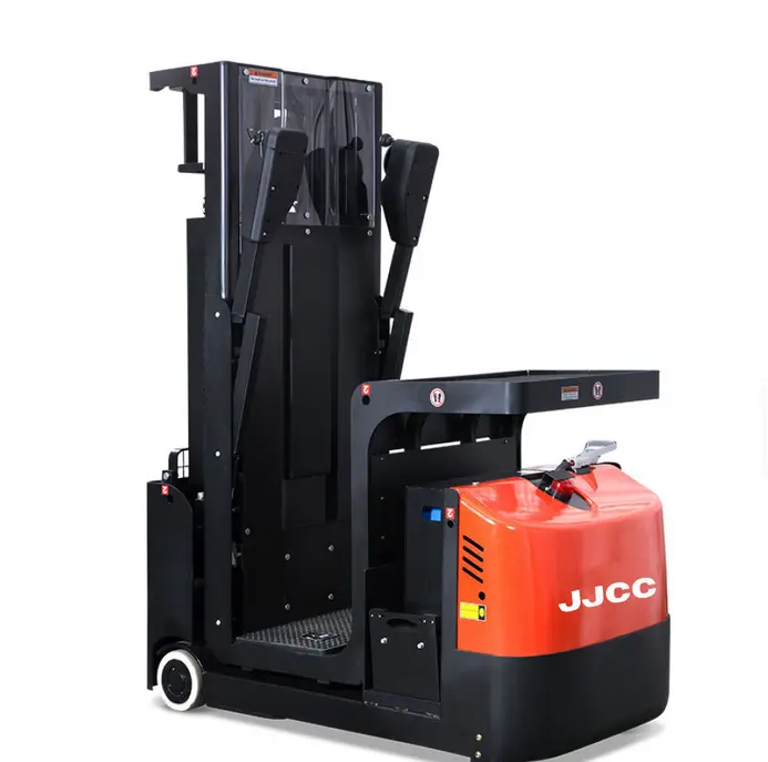 1000kg Order Picker Full Power Electric Aerial Cherry Picker