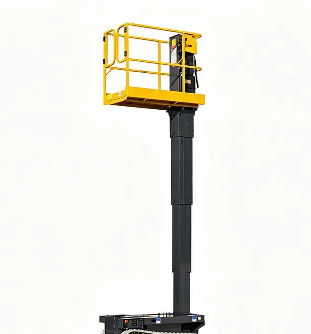 Semi Aerial 300kg Cherry Dual Picking Electric