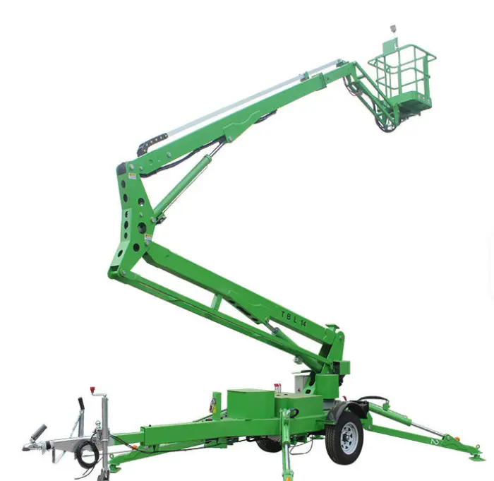 OEM ODM 16m Diesel Cherry Picker 230kg Capacity