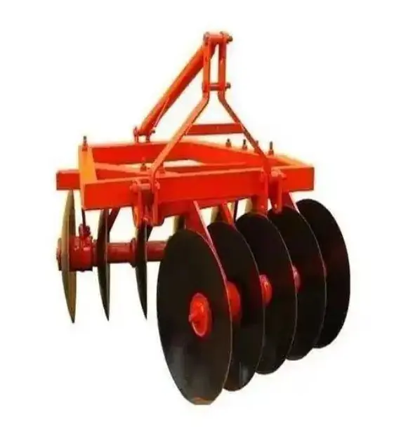 Plough for Power Tiller Hand Ploughing Machine Disc Plough Harrow