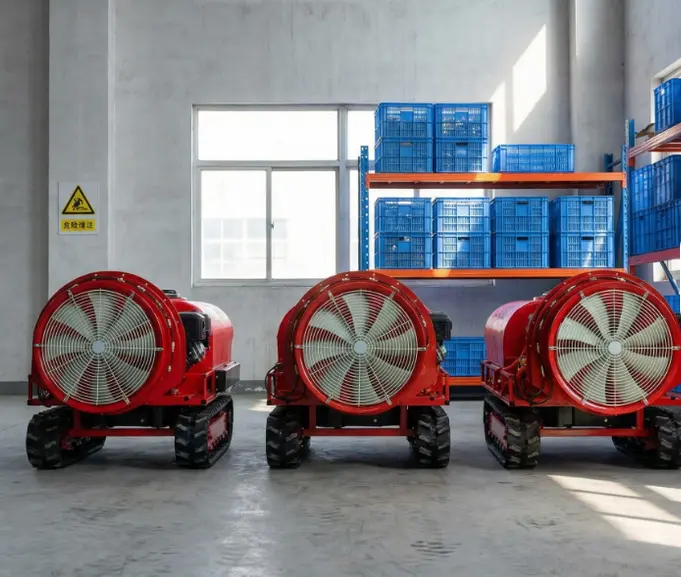 400L Agricultural Sprayer Pesticide Application Remote Control Gasoline Pesticide Sprayer