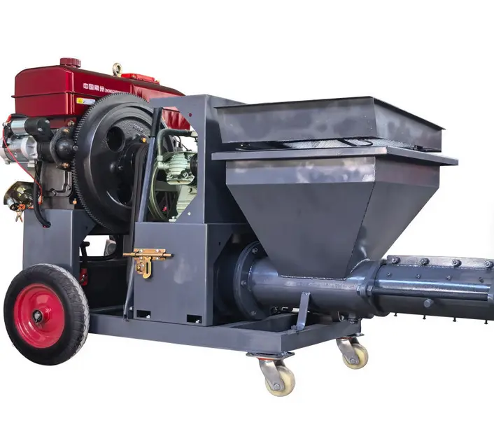 711 18hp Diesel Mortar Sprayer