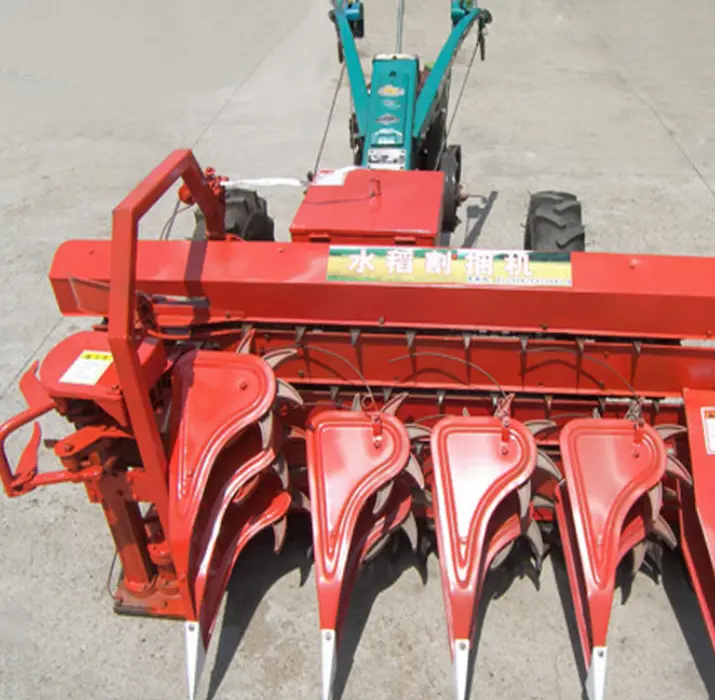 Reaper and Binder Tractor Front Mounted Reaper Binder Wheat Reaper Machine