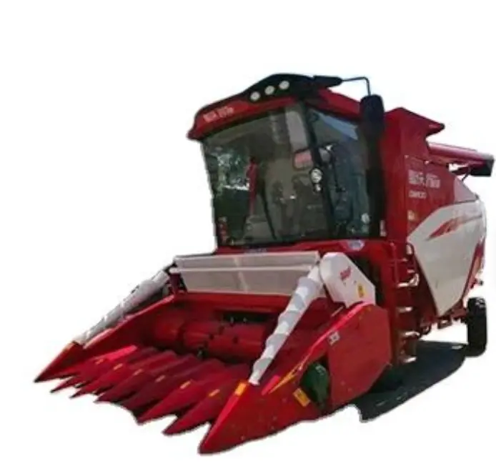 Power Tiller Reaper Crops Harvesting