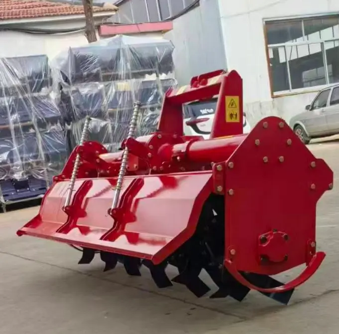 Tavol New Rotary Tiller with Gear Core Components-High Safety