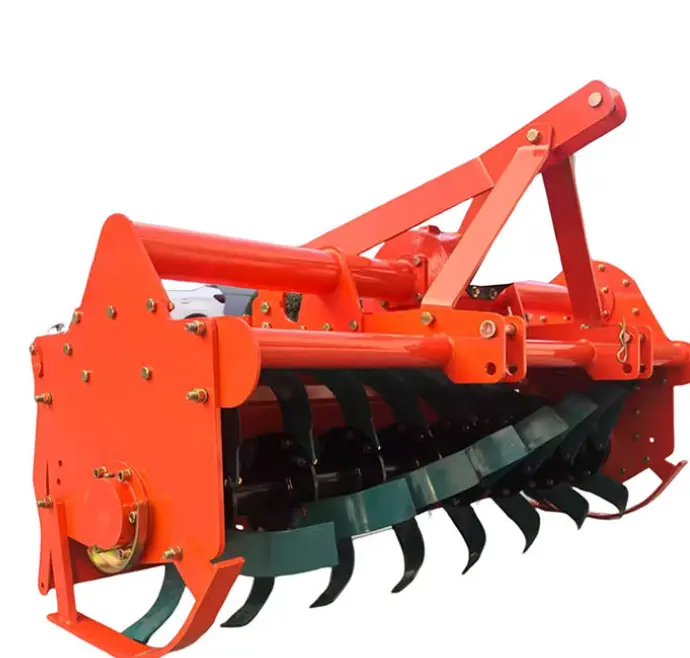Trade 3-point 1.8m Rotary Tiller Side Gear Rotary Cultivator