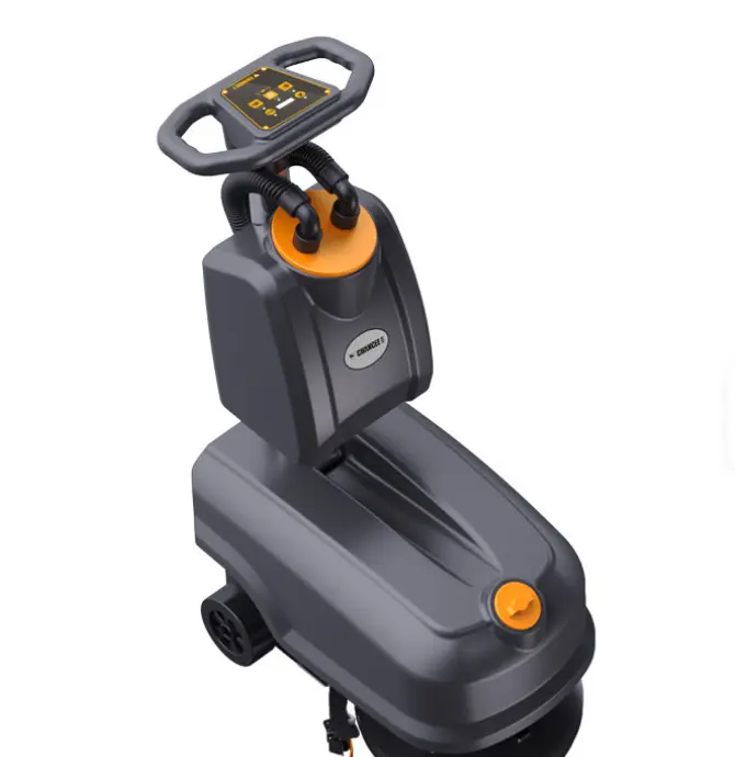 Electric New M30 Walk-Behind Compact Floor Scrubber with 24V Battery