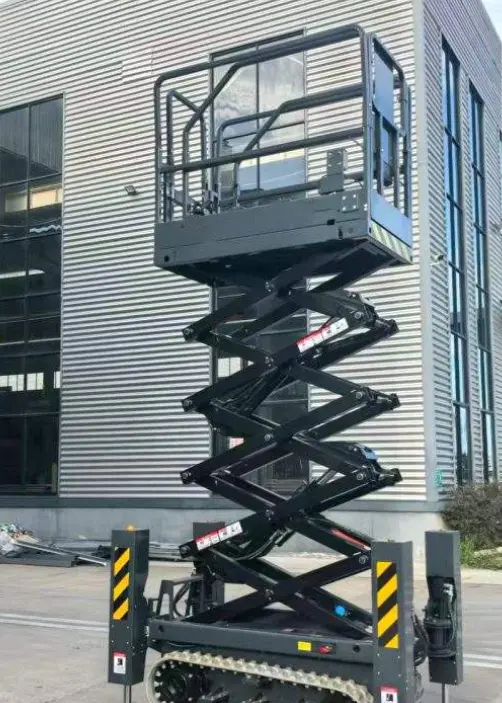 0m 12m 14m 18m 380kg Capacity Mobile Electric