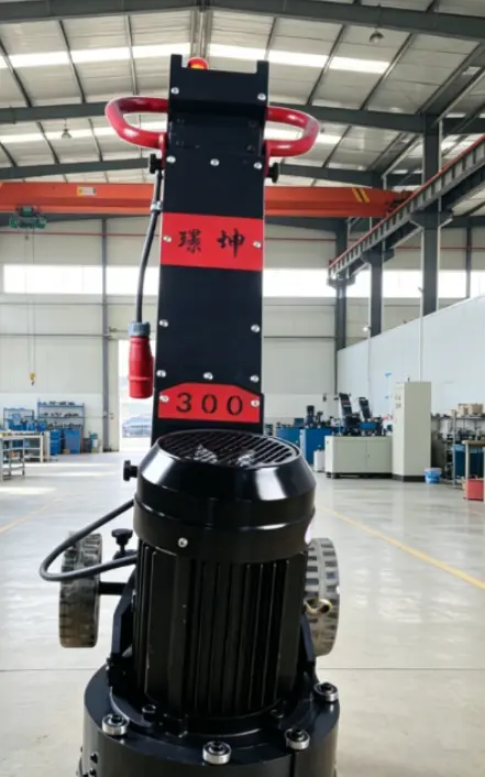 GT300 High Efficiency Concrete Floor Edge Sander